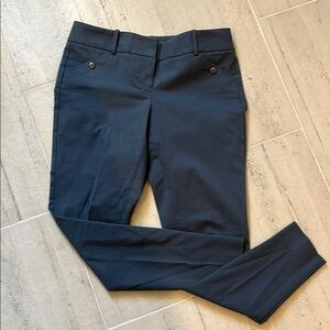 The Limited Dark Blue Stretch Pants Size 6 Regular